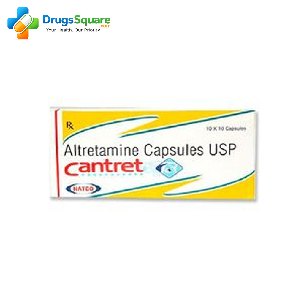 Altretamine 50 mg Capsules for prescription ordering online