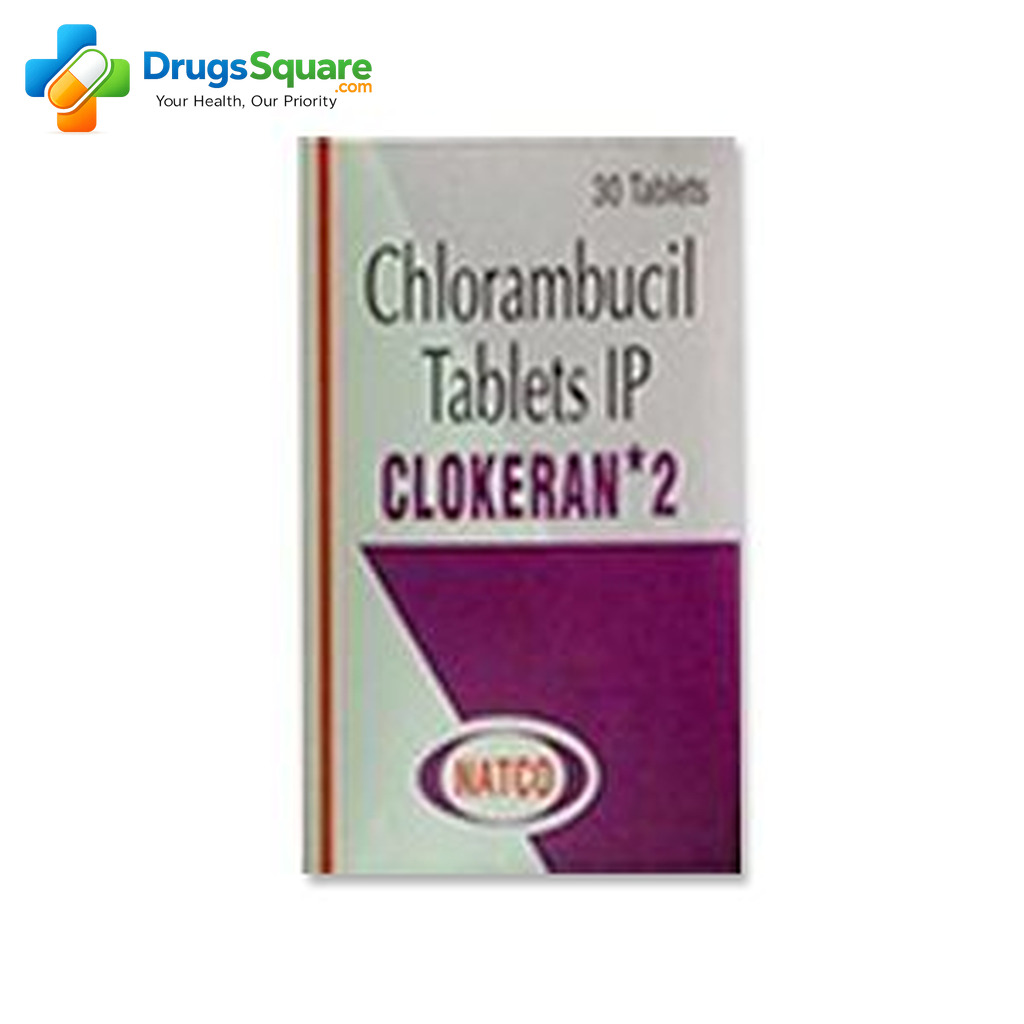 Clokeran Chlorambucil 2 mg Tablet product overview