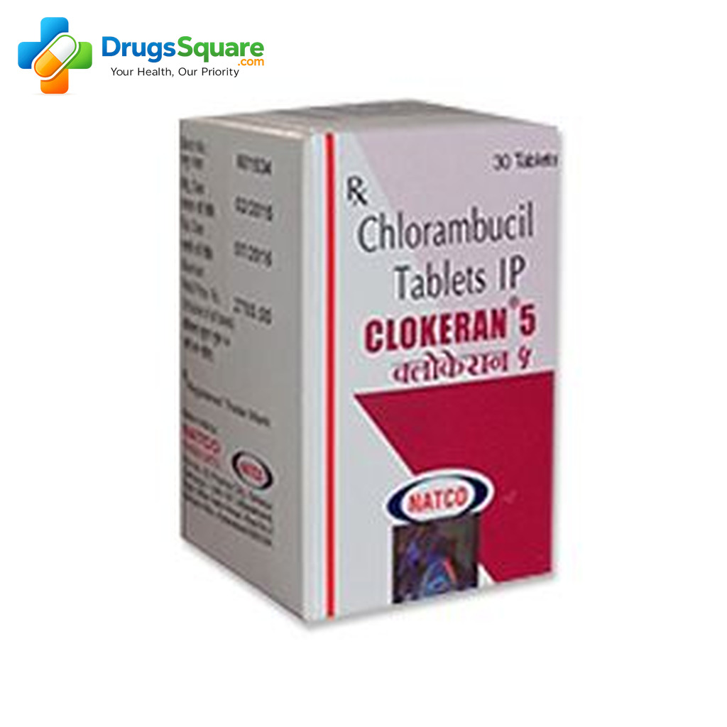 Clokeran Chlorambucil 5 mg Tablet prescription medicine