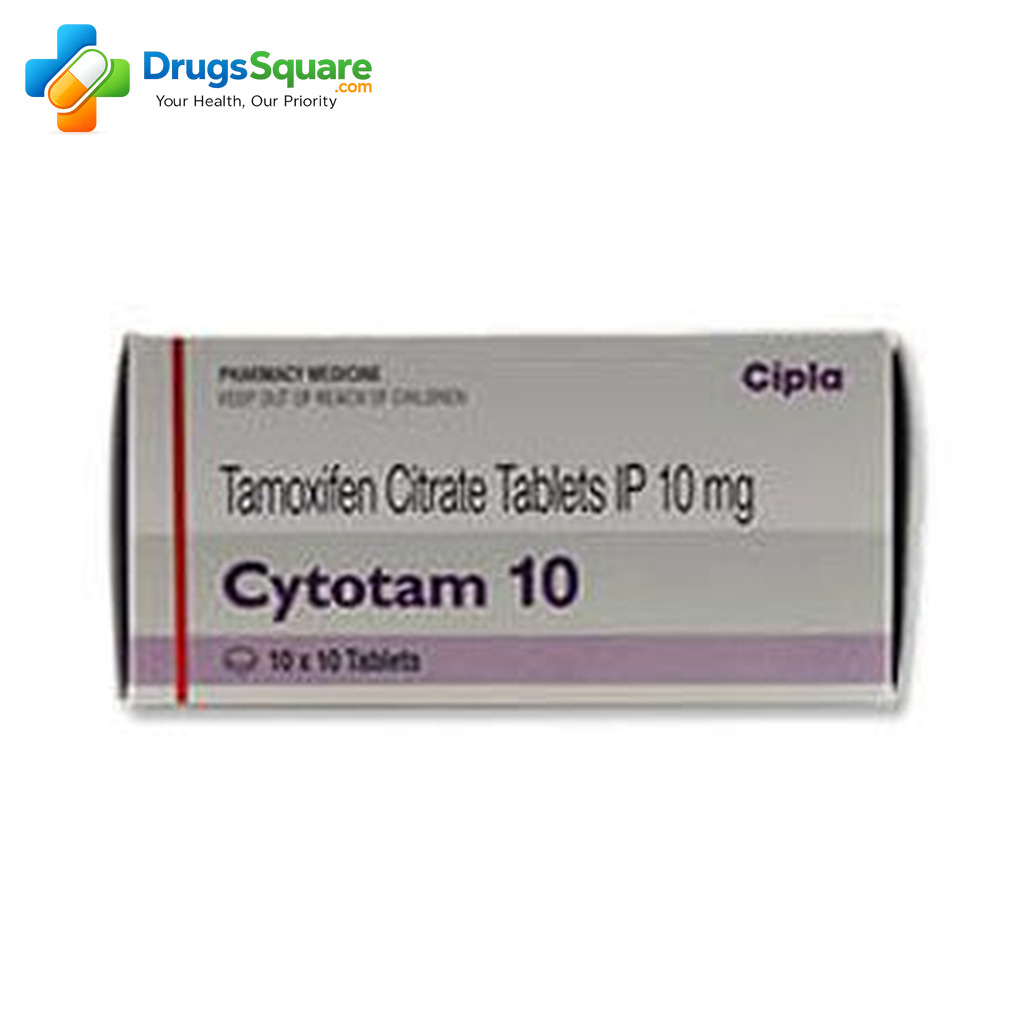 Cytotam Tamoxifen 10 mg Tablets for prescription ordering