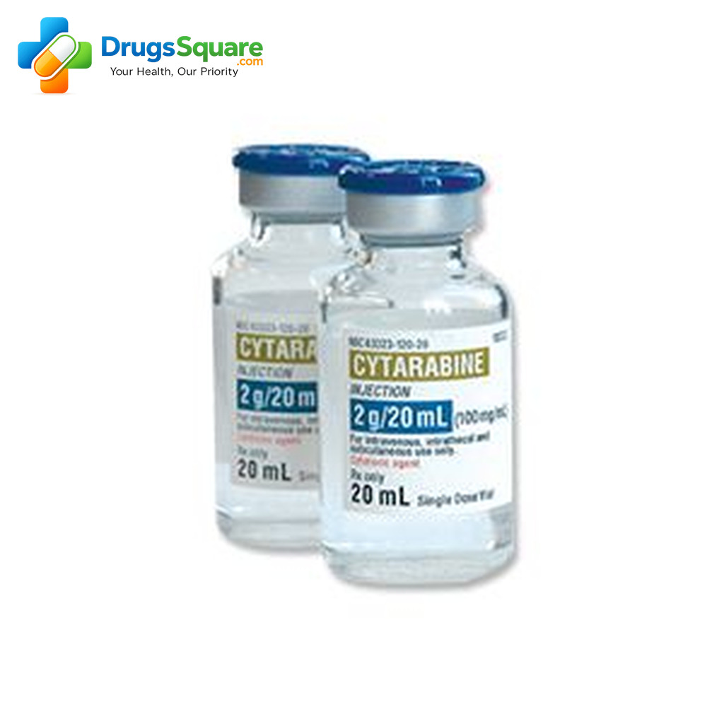 Biobin Cytarabine 100 mg Injection product information