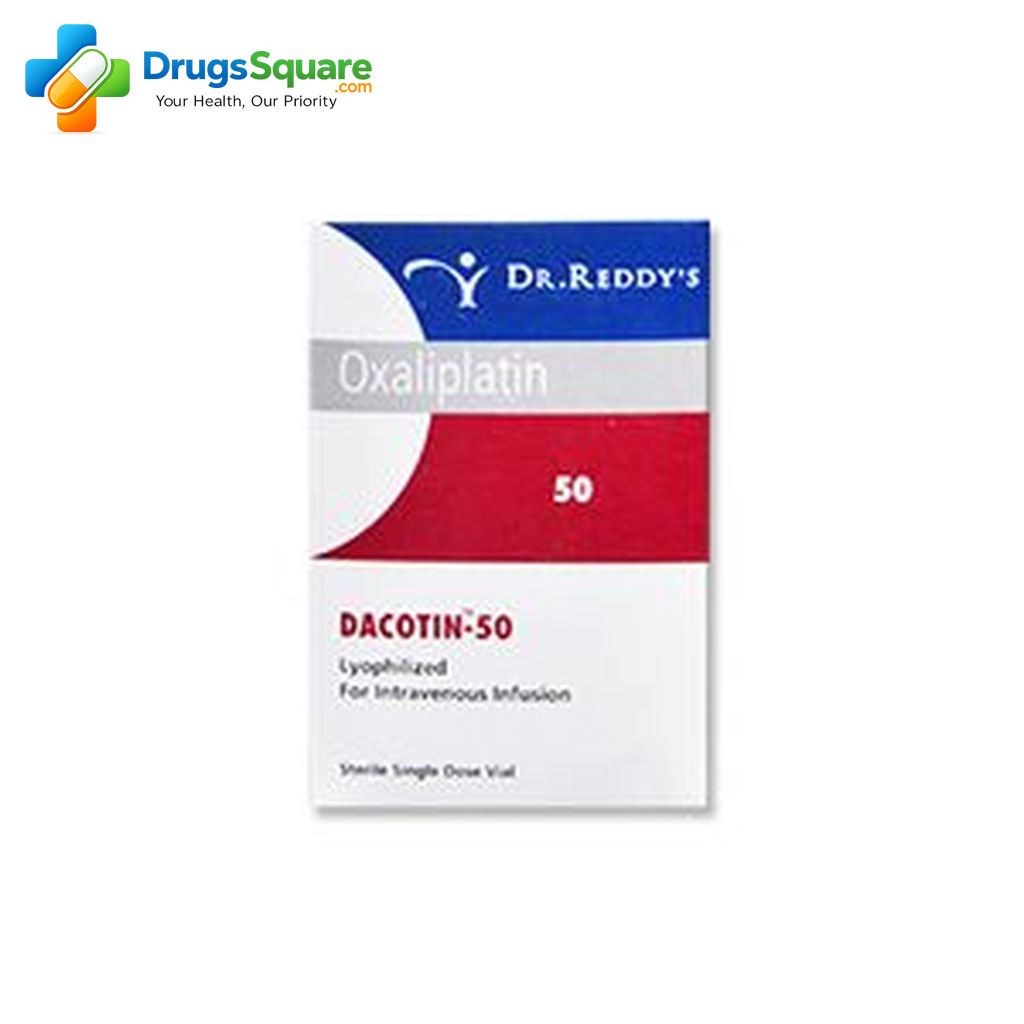 Dacotin Oxaliplatin 50 mg Injection product information