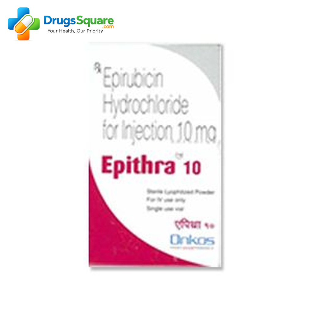 Epithra Epirubicin 10 mg Injection product image