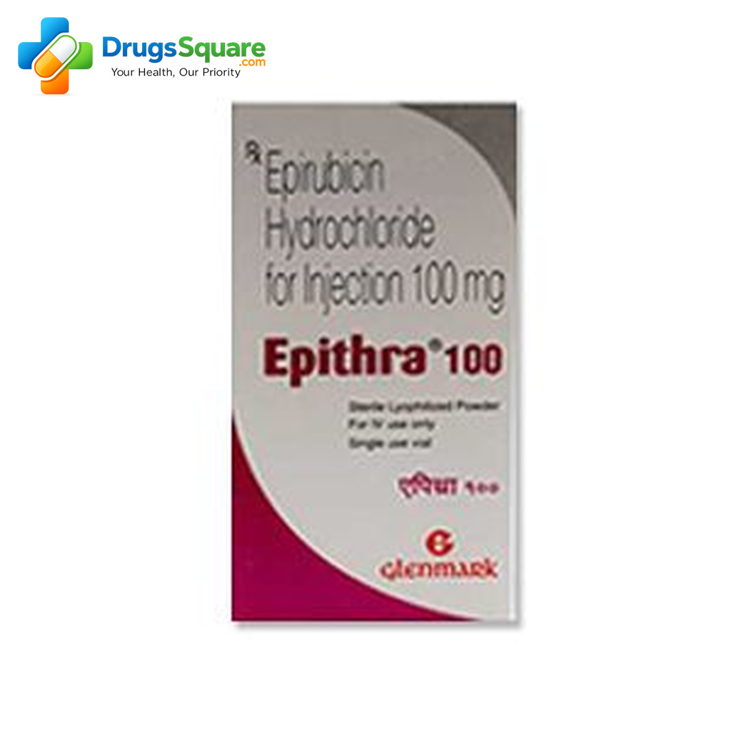 Epithra Epirubicin 100 mg Injection prescription oncology medicine