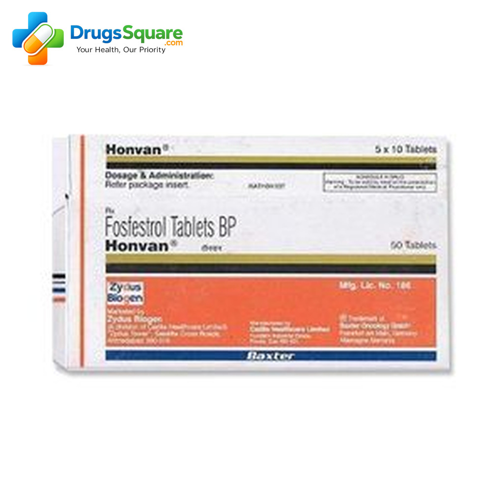 Honvan Fosfestrol 120mg Tablet for prescription ordering