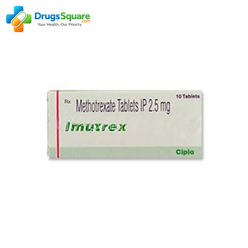 Methotrexate 2.5 mg Tablet strength and prescription medicine information