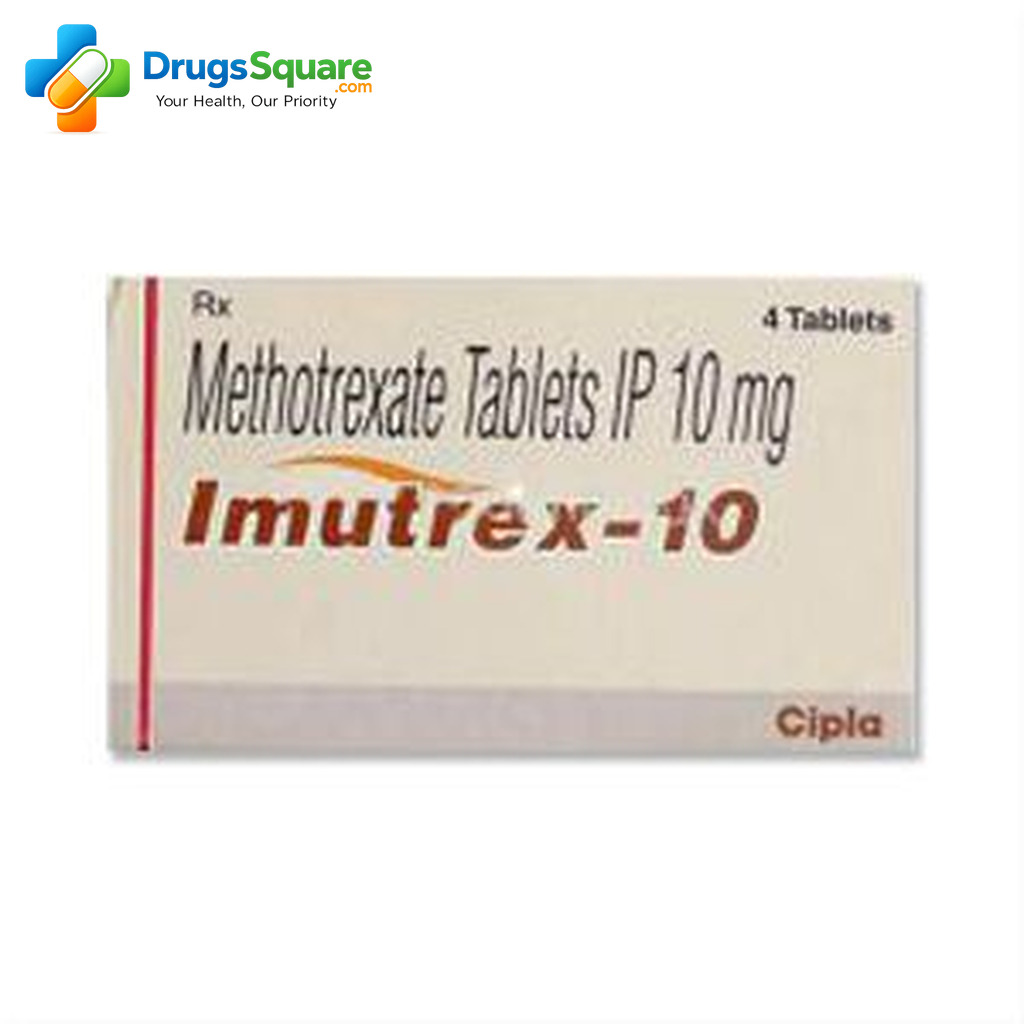 Imutrex Methotrexate 10 mg Tablets product overview