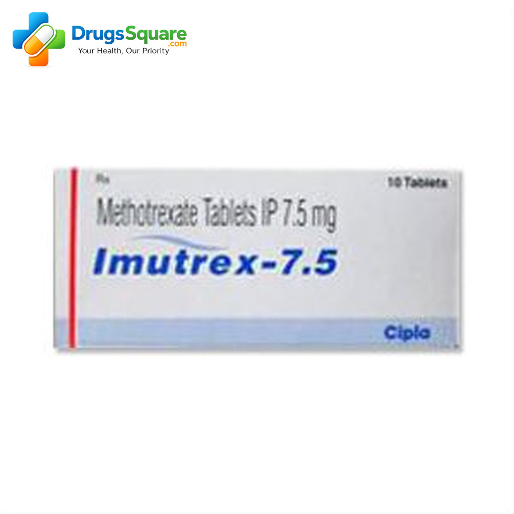 Methotrexate 7.5 mg Tablets for prescription ordering