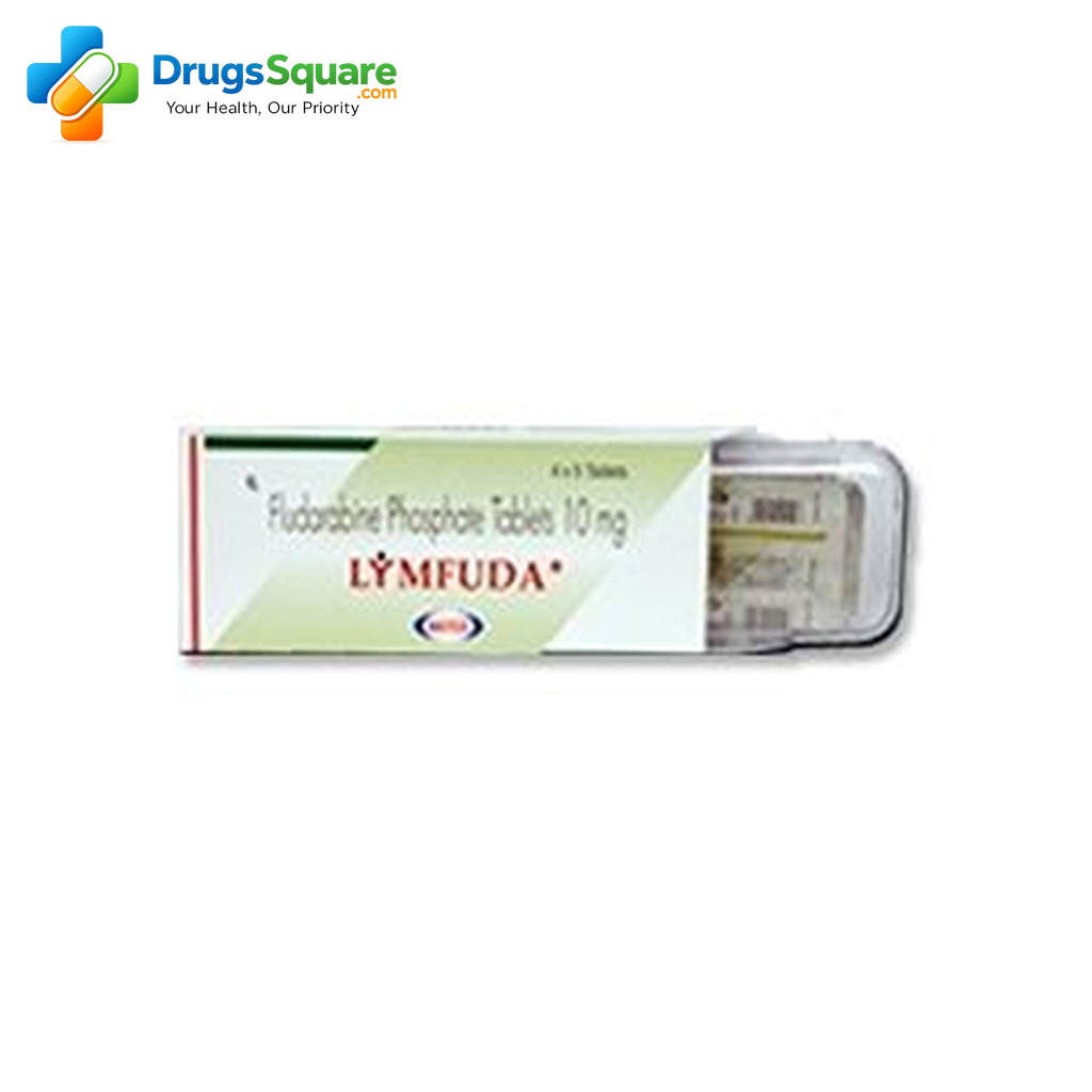 Fludarabine 10 mg Tablets prescription medicine product image