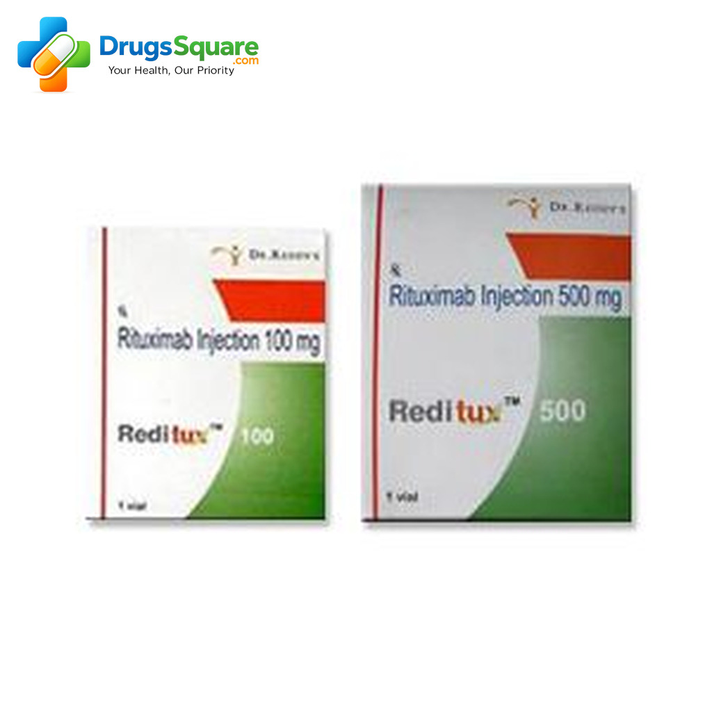 Reditux Rituximab 100 mg Injection product information