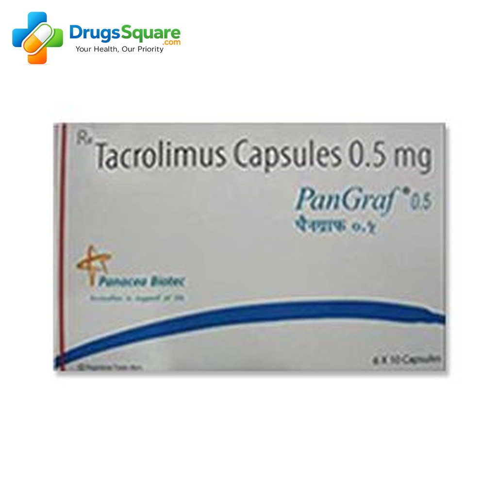 Tacrolimus Capsules 0.5 mg prescription medicine