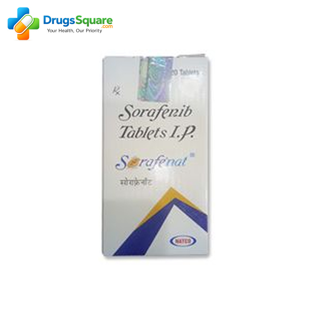 Sorafenat 200 mg Sorafenib Tablet for prescription oncology supply
