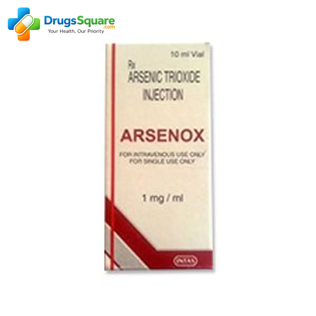 Arsenic Trioxide Injection 1 mg vial for prescription supply
