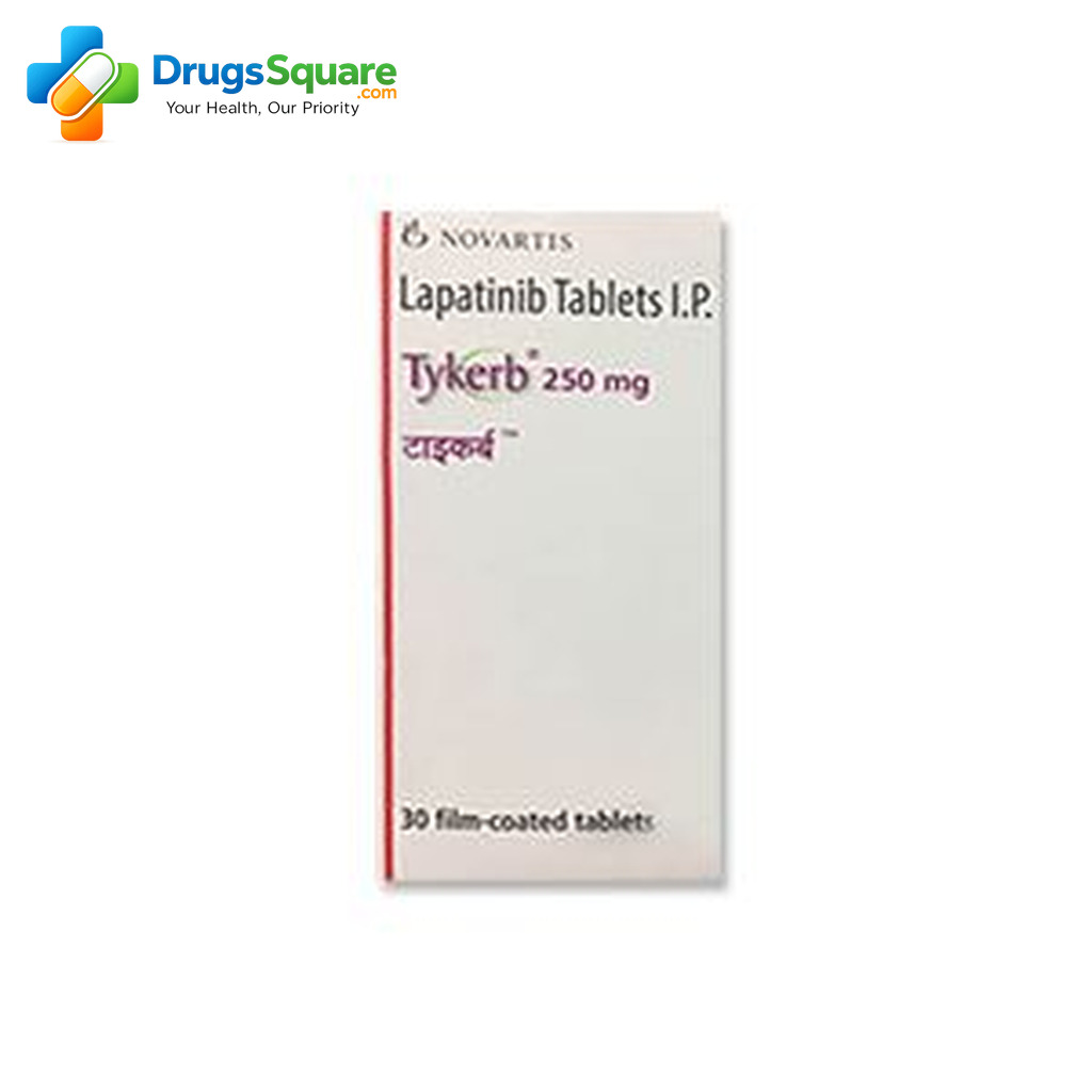 Tykerb 250 mg Tablet for prescription ordering online