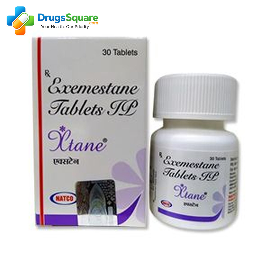 Exemestane 25 mg Tablet for prescription ordering online