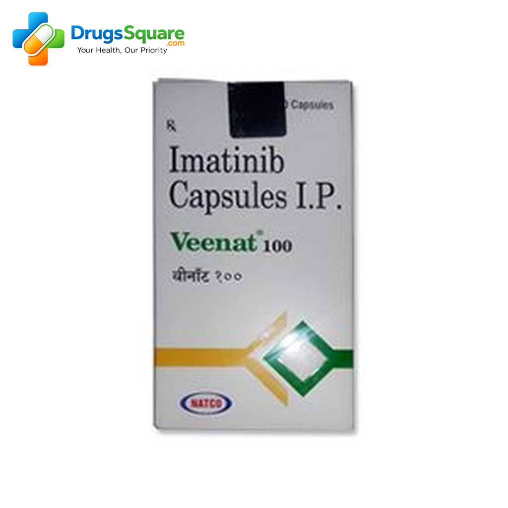 Veenat 100 mg Capsule online order from India