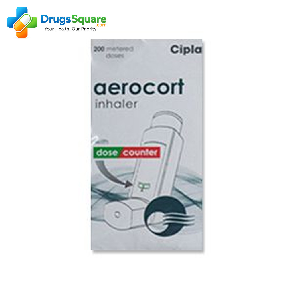 Aerocort Beclomethasone Salbutamol Inhaler product image