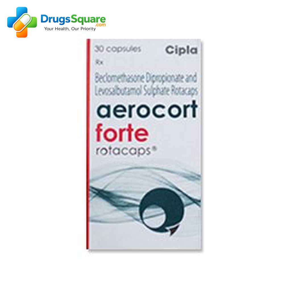 Aerocort Forte Beclomethasone Levosalbutamol Rotacaps