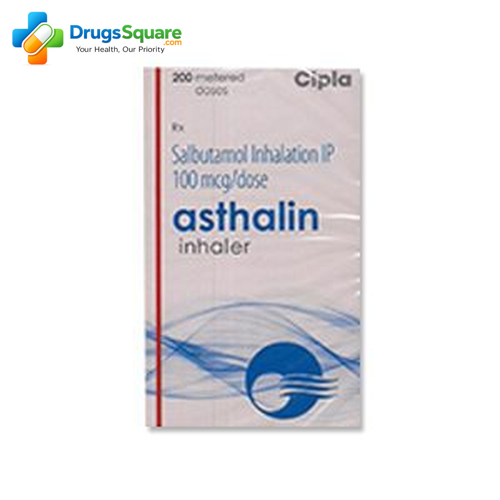 Asthal Salbutamol 100 mcg Inhaler metered dose inhaler