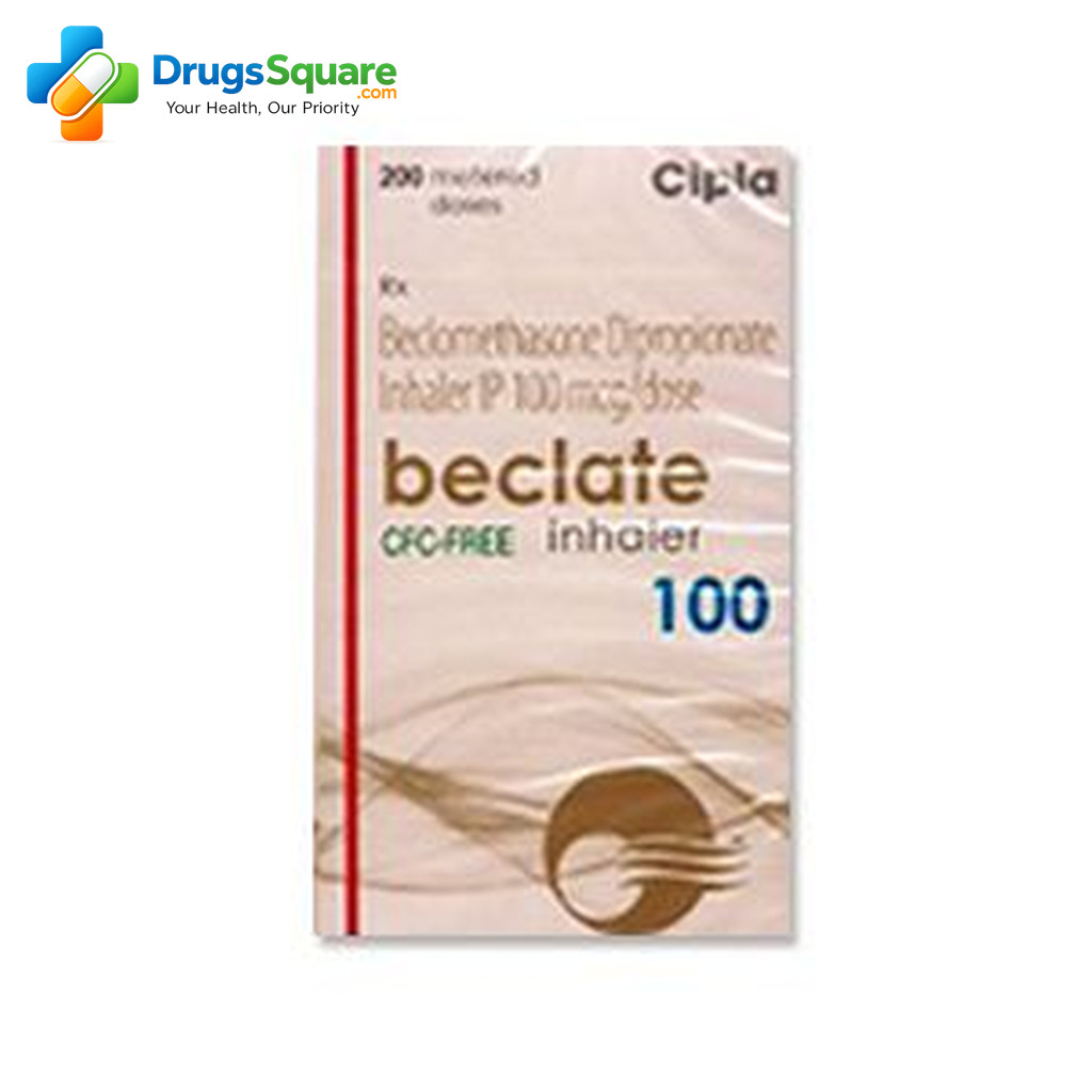 Beclate Beclomethasone 100 mcg Rotacaps for inhalation use
