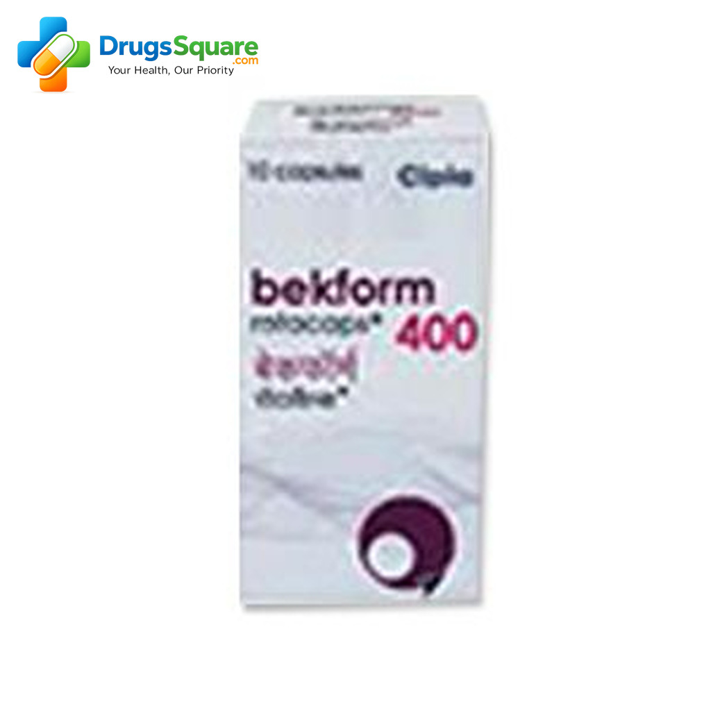 Bekform 400 Beclomethasone Formoterol Rotacaps for inhalation