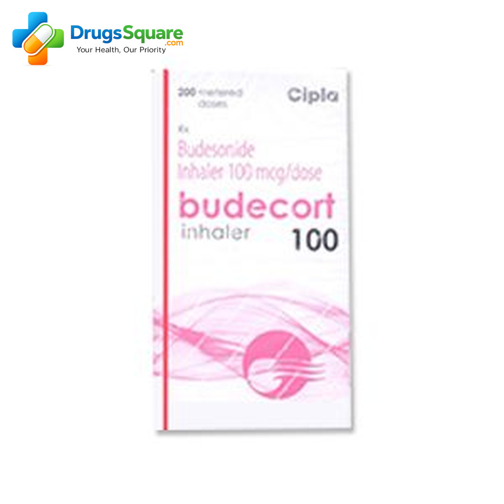 Budecort Budesonide 100 mcg Inhaler product overview