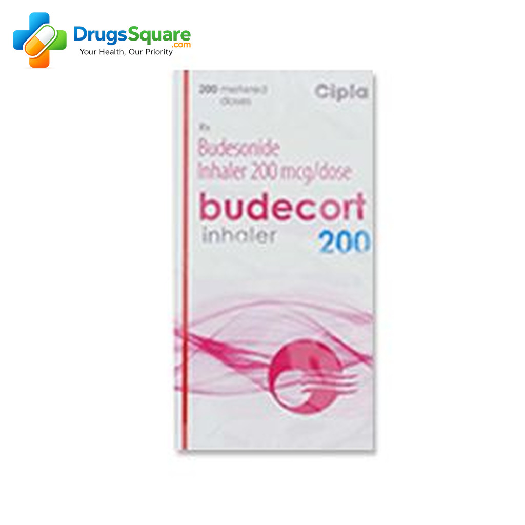 Budecort Budesonide 200 mcg inhaler product image