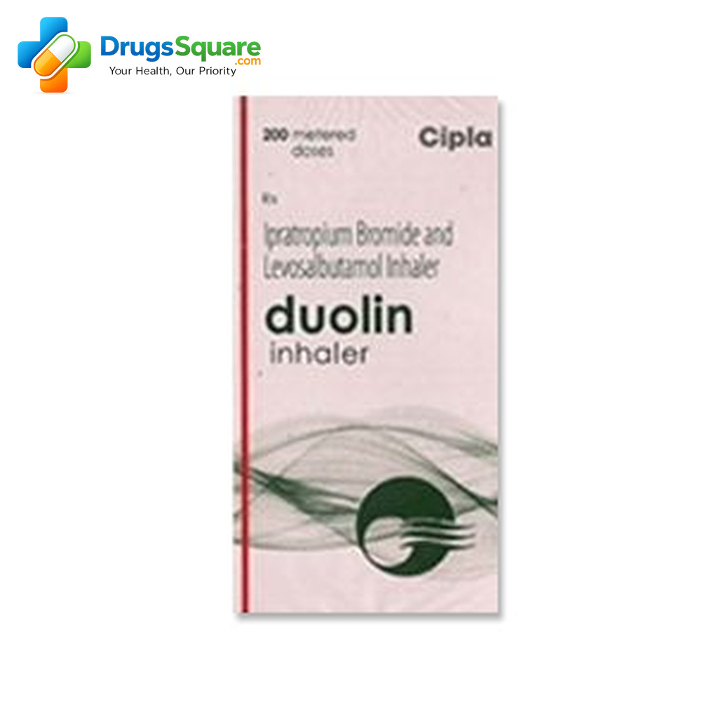 Duol Levosalbutamol Ipratropium Inhaler product overview