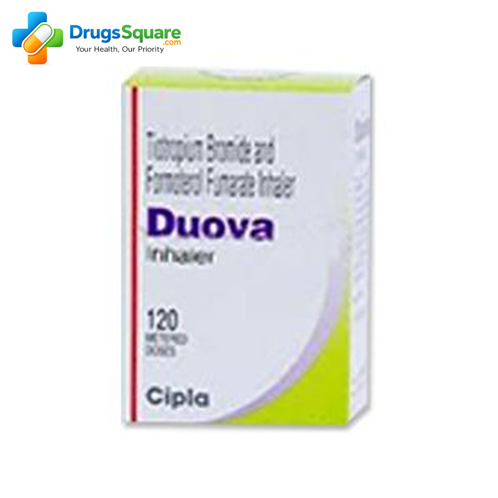 Duova Tiotropium Formoterol Inhaler product view for online order