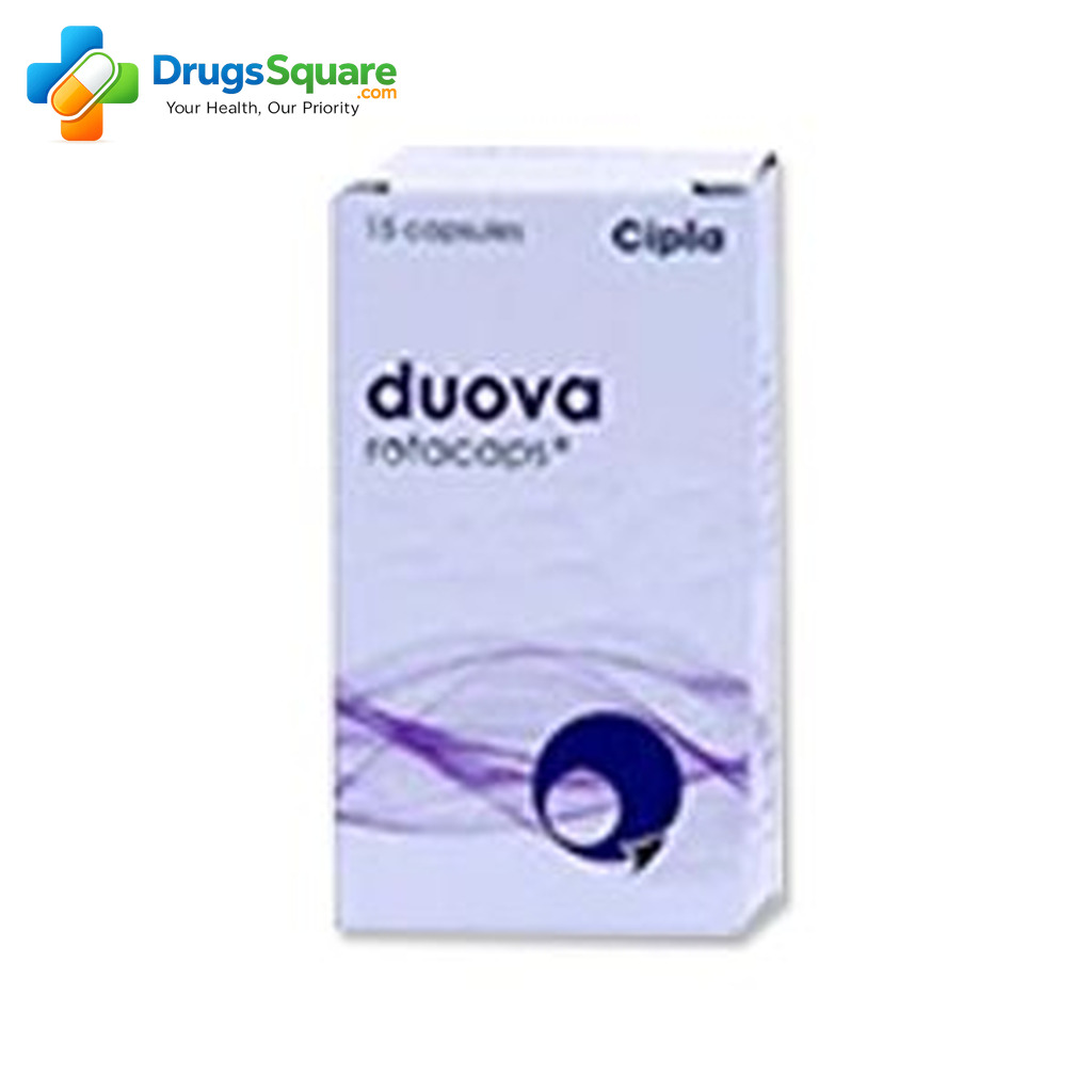 Duova Tiotropium Formoterol Rotacaps for inhalation use