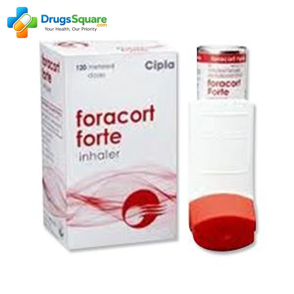 Foracort Forte formoterol budesonide inhaler product view