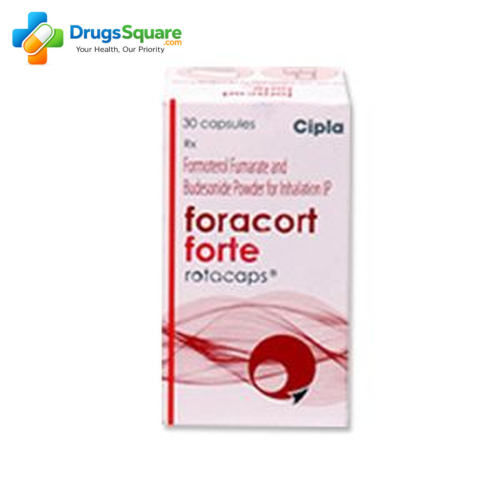 Foracort Forte Formoterol Budesonide Rotacaps prescription inhalation medicine
