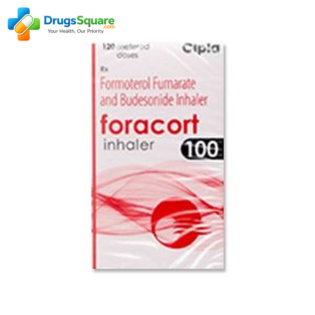 Foracort 100 formoterol budesonide inhaler product overview