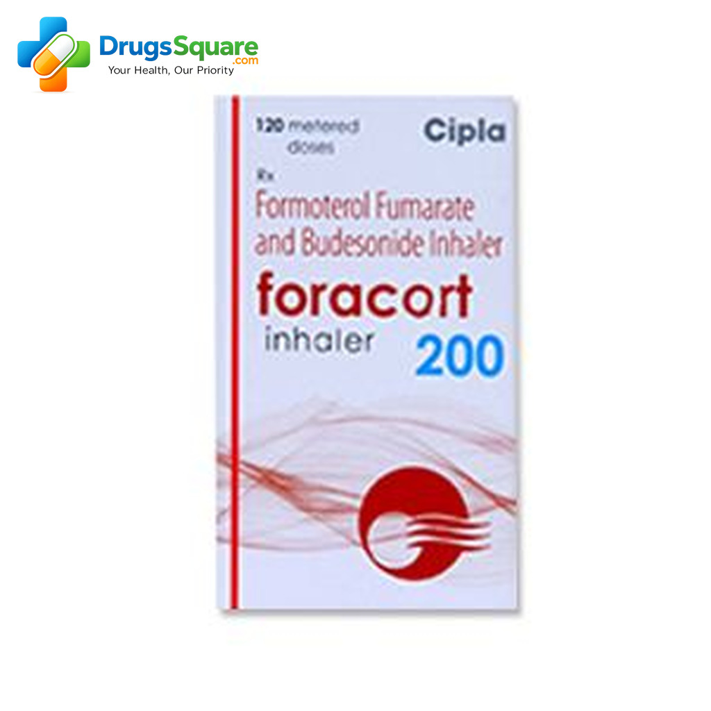 Foracort 200 formoterol budesonide inhaler product view