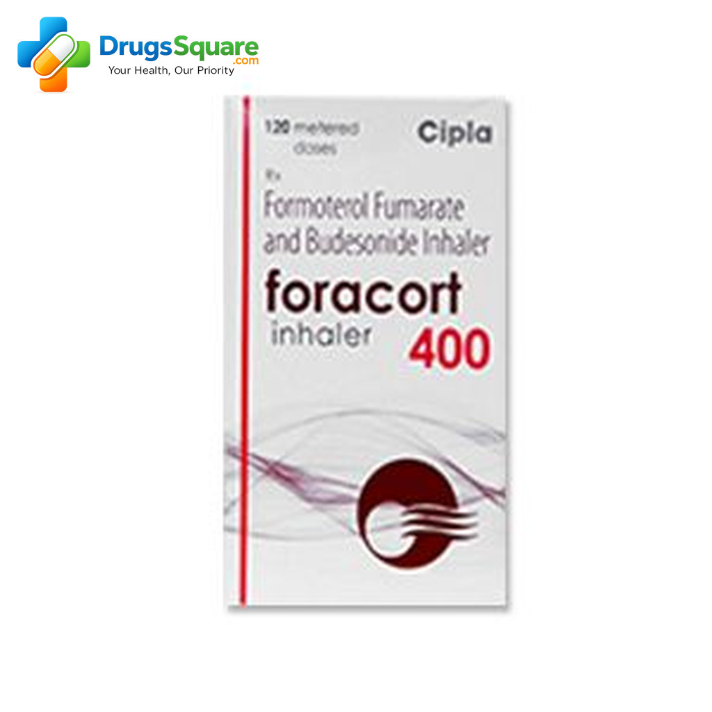 Foracort 400 Formoterol Budesonide inhaler product overview