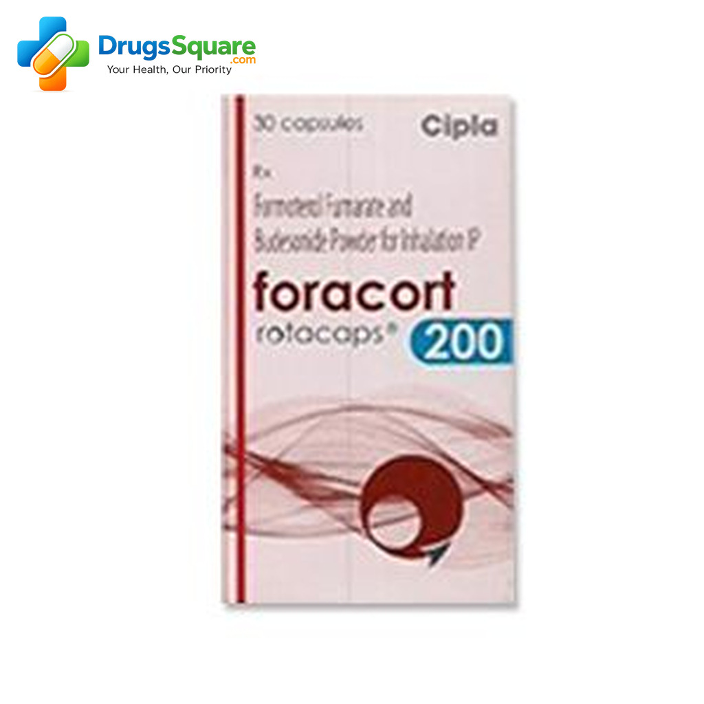 Foracort 200 formoterol budesonide rotacaps product overview