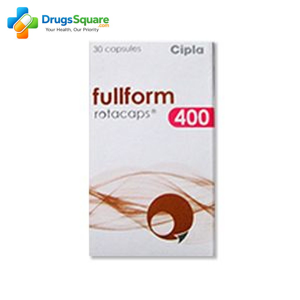 Fullform 400 beclomethasone formoterol rotacaps product overview