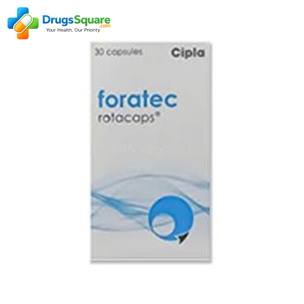 Foratec Formoterol Fumarate 12 mcg rotacaps for inhalation use
