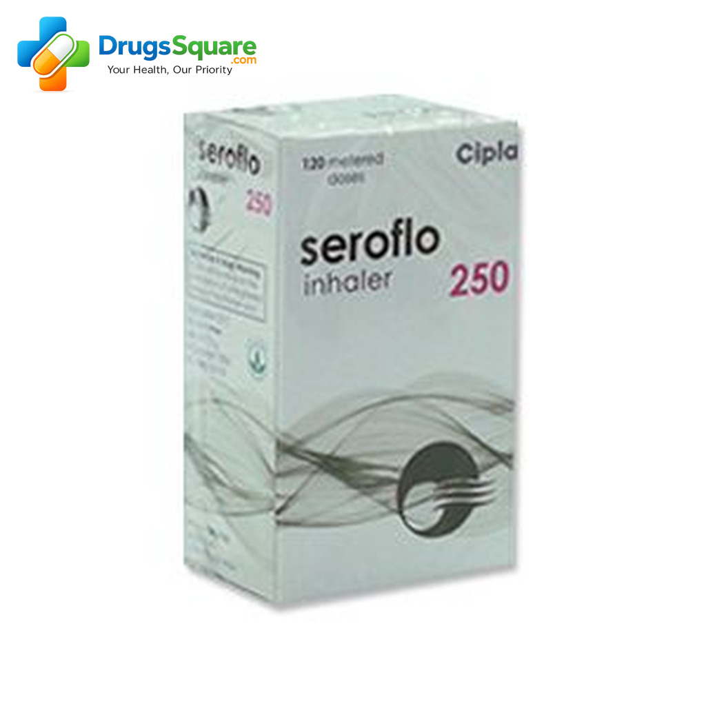 Seroflo 250 fluticasone salmeterol inhaler for prescription ordering