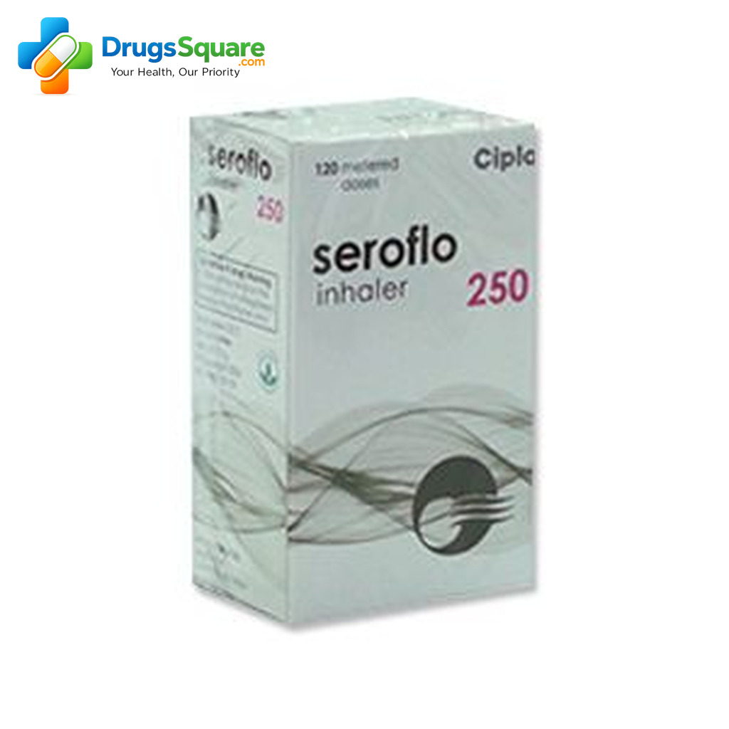 Seroflo 50 fluticasone salmeterol inhaler product view