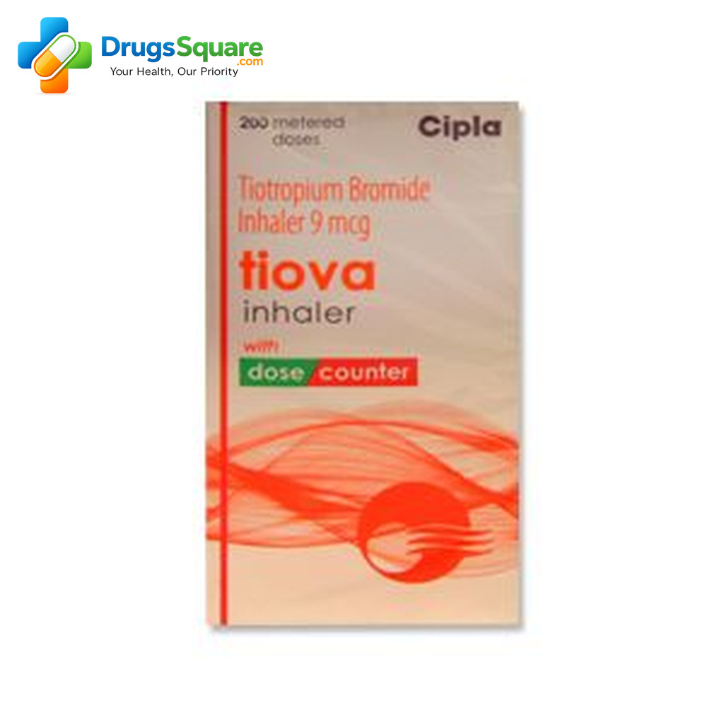Tiova Tiotropium 9 mcg Inhaler product overview