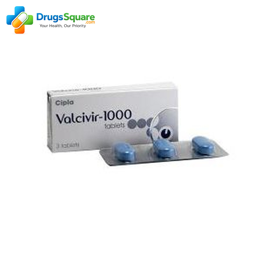 Valacyclovir 1000 mg Tablet prescription antiviral medicine