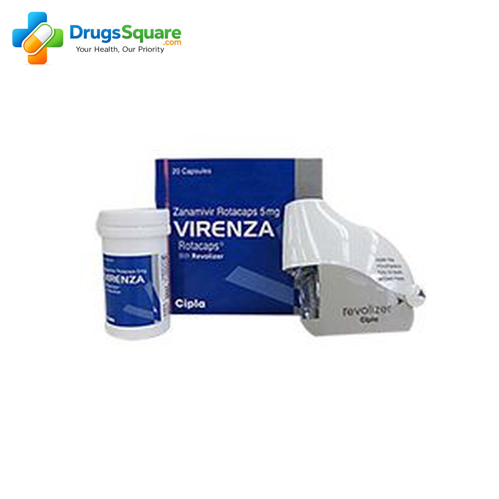 Zanamivir 5 mg Capsules product label and strength details