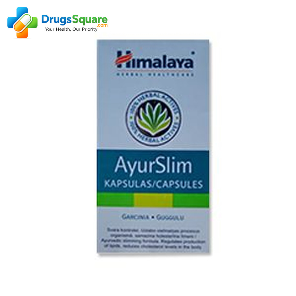 Ayurslim Herbal Capsules product overview for online order