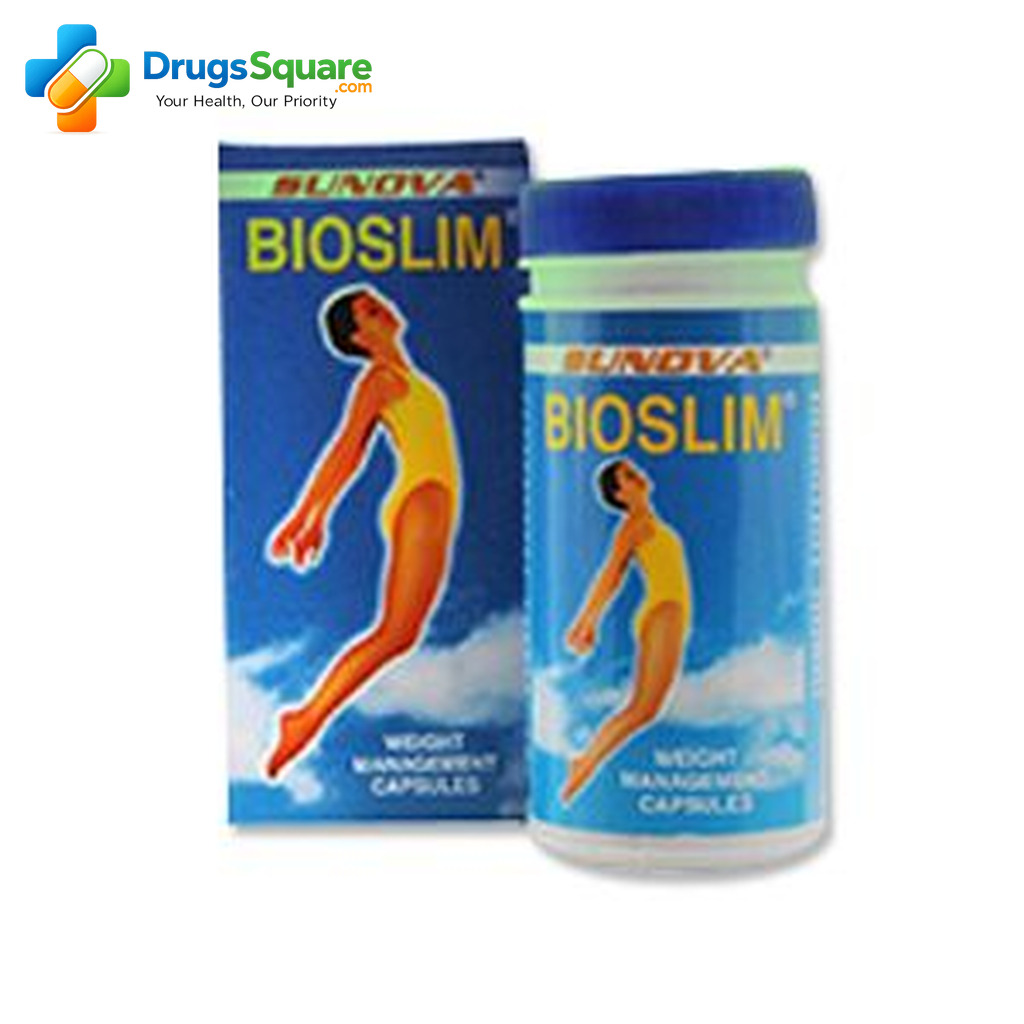 Bioslim Herbal Slimming Capsules product overview