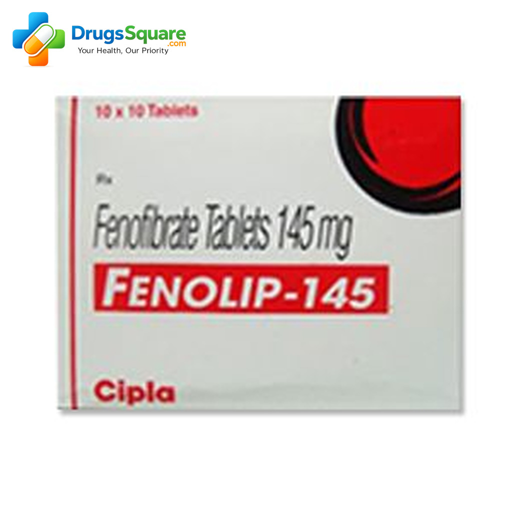 Fenofibrate 145 mg Tablets for prescription lipid management