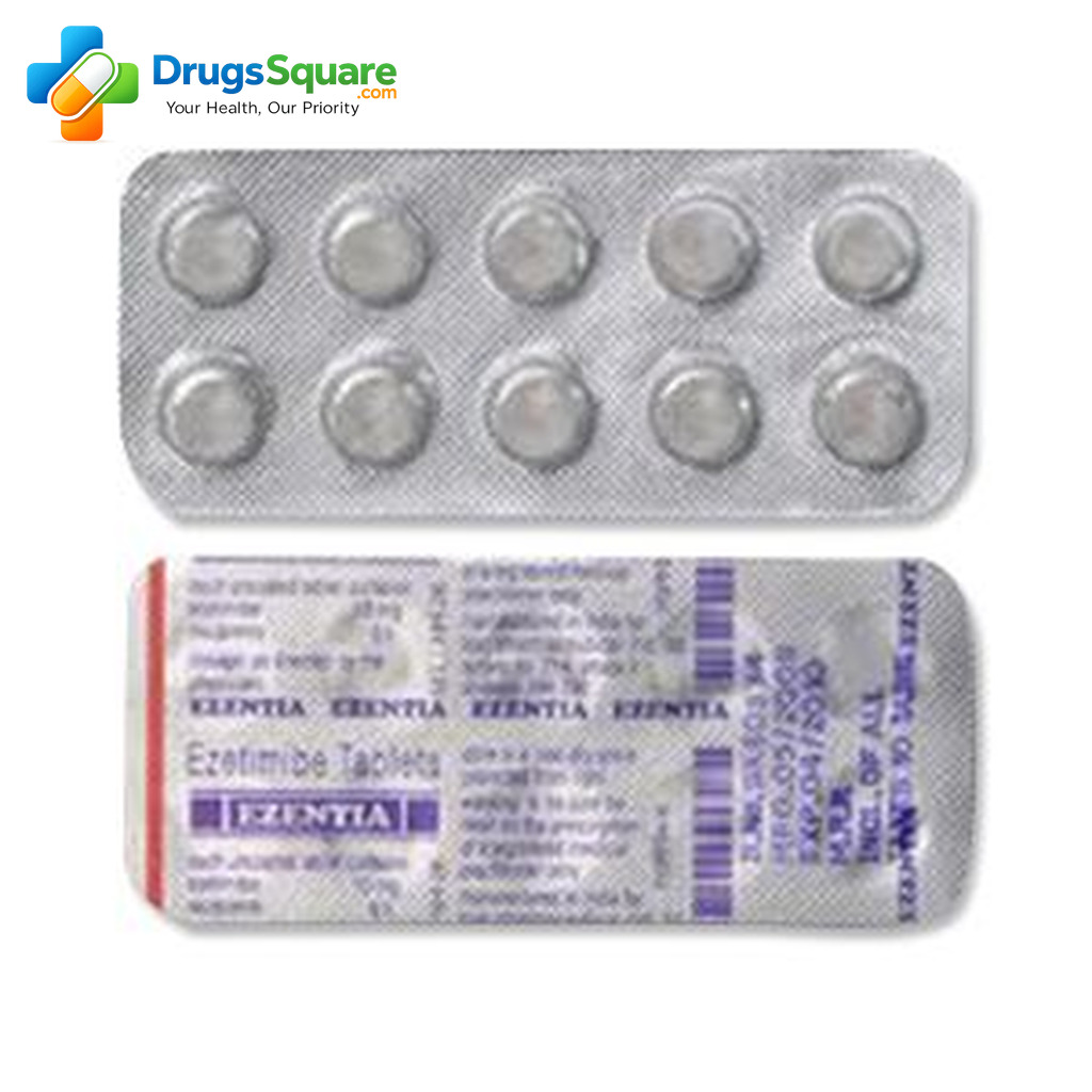 Ezetimibe 10 mg Tablets for prescription ordering
