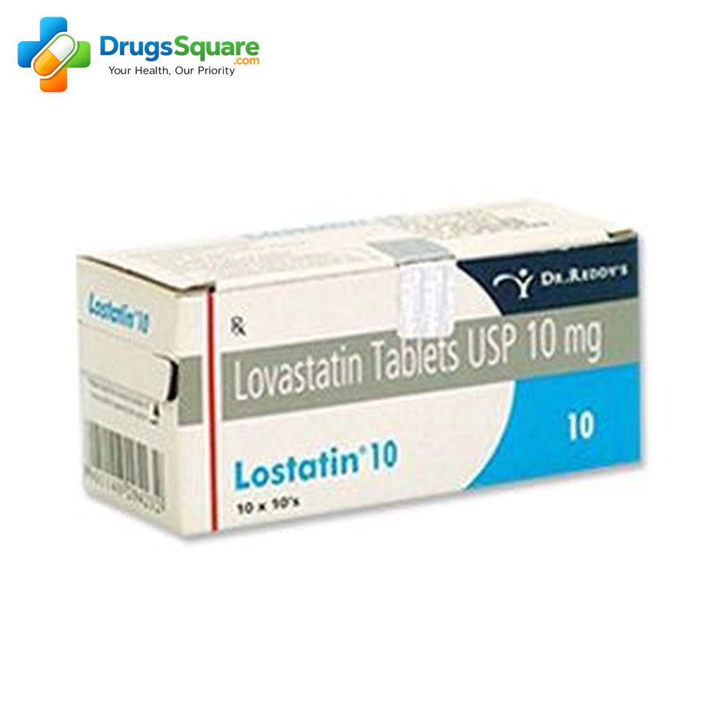 Lovastatin 10 mg Tablets for prescription ordering online