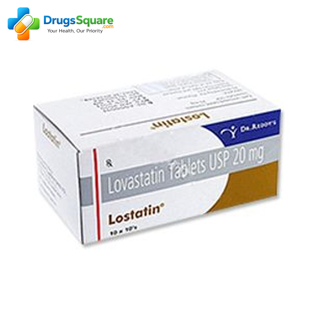 Lovastatin 20 mg Tablets for prescription ordering online