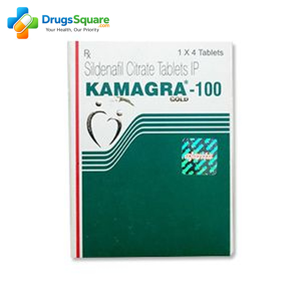 Kamagra Gold 100 mg Tablet for prescription ordering online